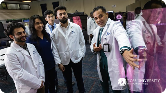 At Ross Med, we believe physicians aren&rsquo;t finished when they earn their MD, they&rsquo;re just getting started. The Center for Professional Excellence (CPE) and our Google Cloud Certificates in AI are built for (future) doctors who are ready to deepen their knowledge, adapt to change, and meet the evolving demands of modern healthcare. Sharpen your clinical skills, expand your professional influence, and stay prepared for what&rsquo;s next.